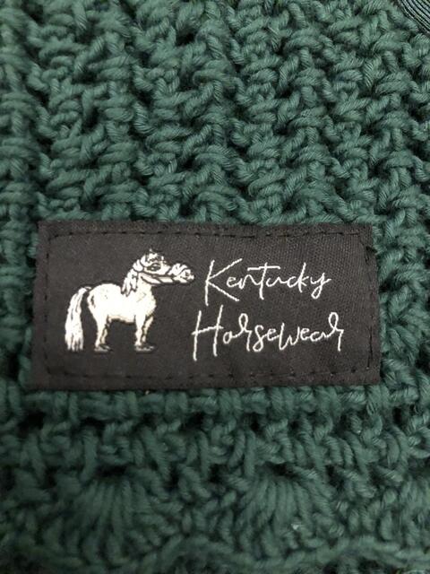 Bonnet Kentucky velvet vert sapin