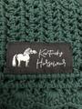 Bonnet Kentucky velvet vert sapin