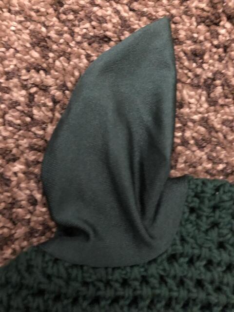 Bonnet Kentucky velvet vert sapin