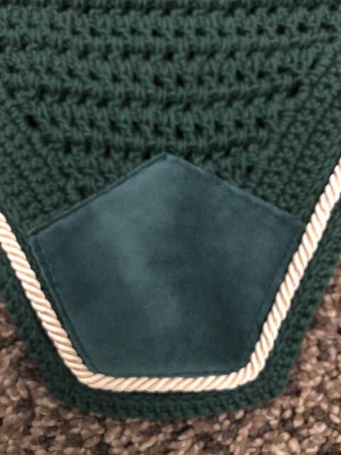 Bonnet Kentucky velvet vert sapin