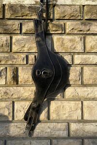 Bavette Cuir Noir