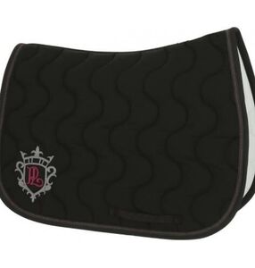 Tapis Pénélope rose et noir