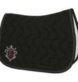 Tapis Pénélope rose et noir