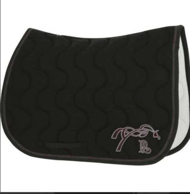 Tapis Pénélope rose et noir