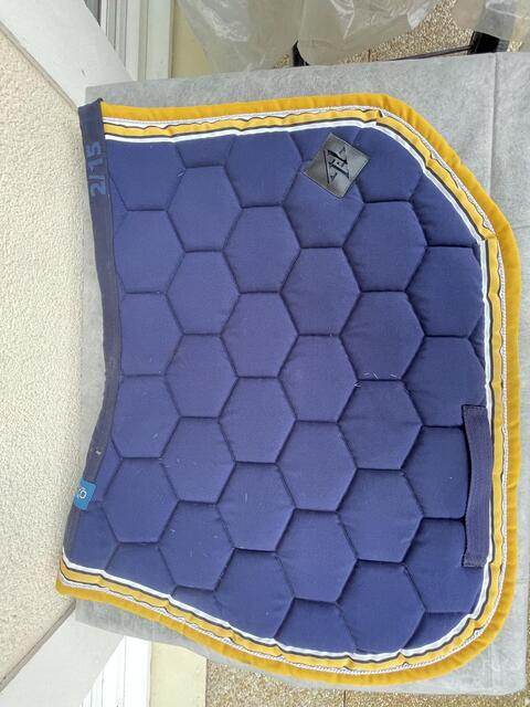 Tapis bleu marine oxxer