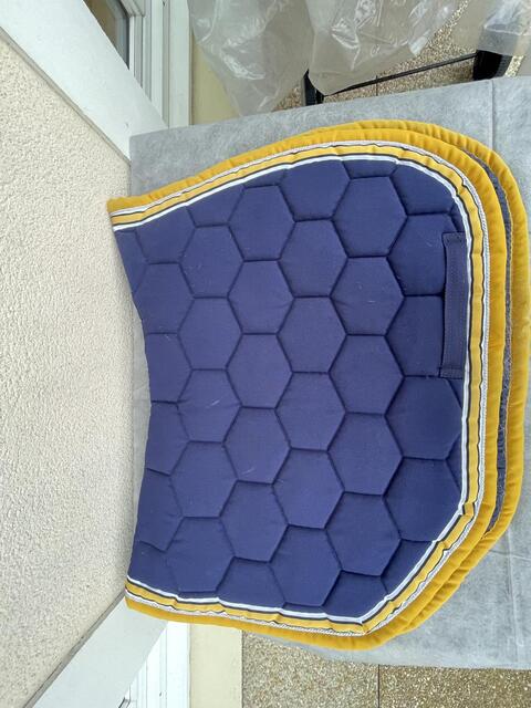Tapis bleu marine oxxer