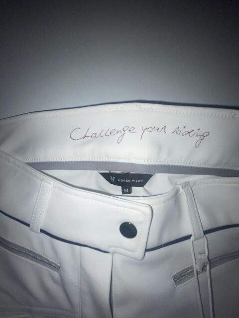 Pantalon blanc HorsePilot