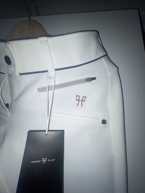 Pantalon blanc HorsePilot