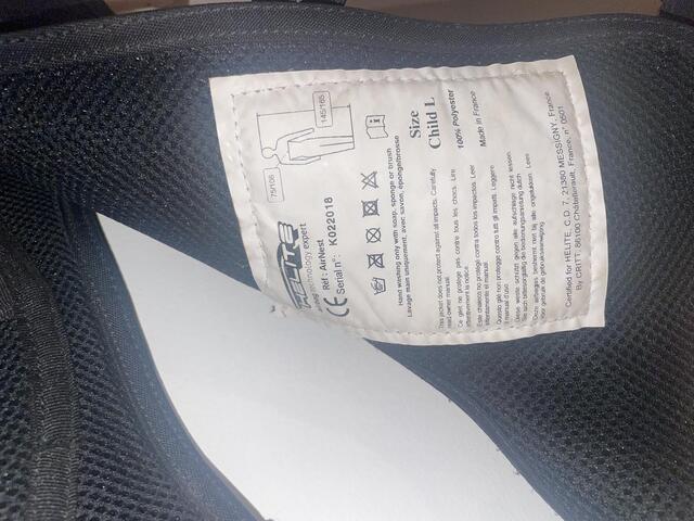 Airbag helite