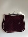 tapis kentucky velvet bordeaux