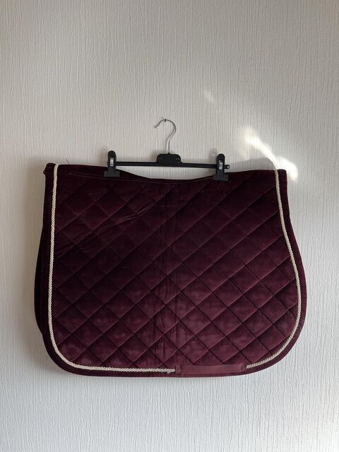 tapis kentucky velvet bordeaux