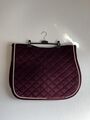 tapis kentucky velvet bordeaux