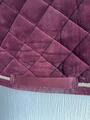 tapis kentucky velvet bordeaux
