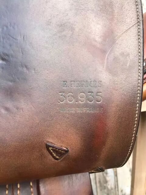 Selle mixte Hermès 2011