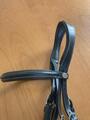 Bridon dy'on 'working' taille cheval noir