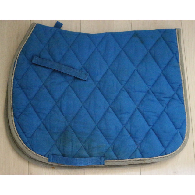 Tapis EQUITHEME Challenge Bleu/Gris