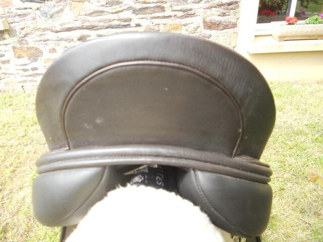 Selle dressage ALBION Fabrento 17,5