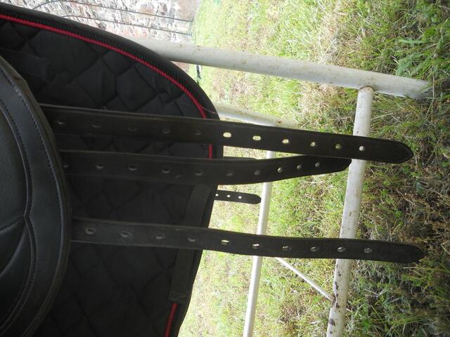 Selle dressage ALBION Fabrento 17,5