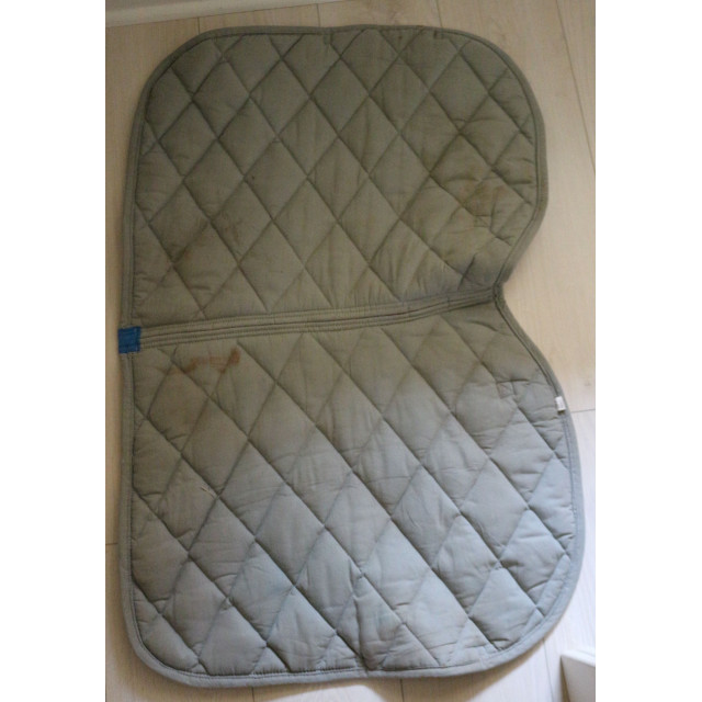 Tapis EQUITHEME Challenge Bleu/Gris