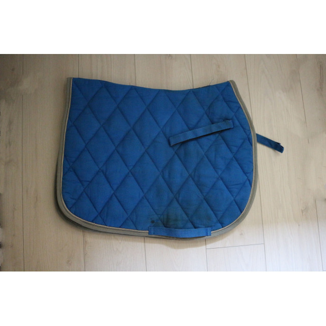 Tapis EQUITHEME Challenge Bleu/Gris