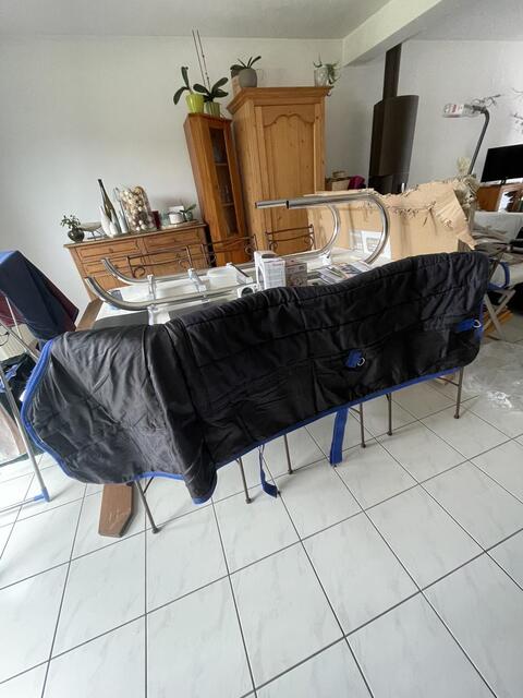 Couverture high neck 400g 125cm