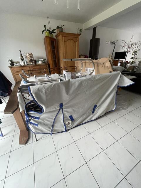 Couverture high neck 400g 125cm