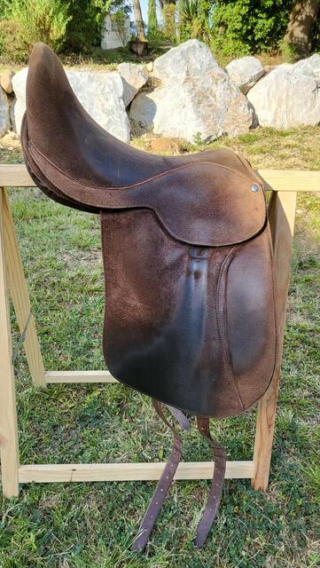 Selle dessus daim Phoenix (Toulouse)