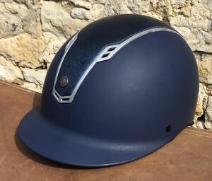 Casque Samshield prototype personnalisé cuir NEUF
