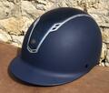 Casque Samshield prototype personnalisé cuir NEUF