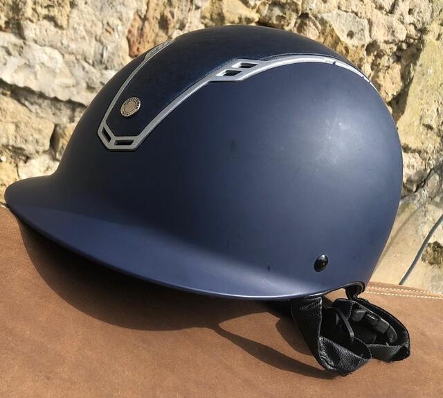 Casque Samshield prototype personnalisé cuir NEUF