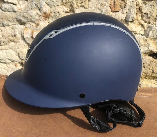 Casque Samshield prototype personnalisé cuir NEUF