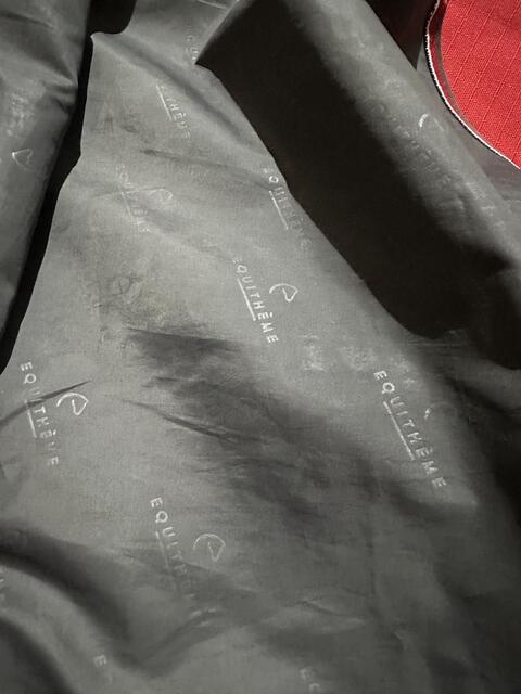 Couverture imperméable Equithème