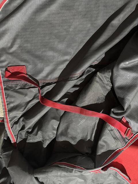 Couverture imperméable Equithème