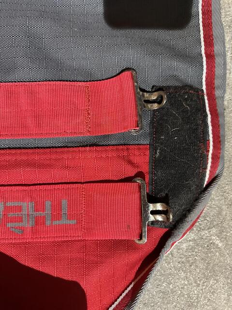 Couverture imperméable Equithème