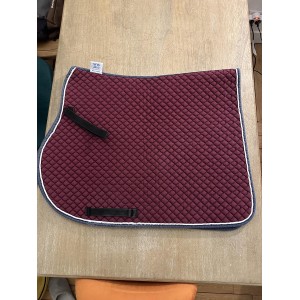 Tapis bordeaux Josef Hölscher