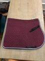 Tapis bordeaux Josef Hölscher