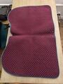 Tapis bordeaux Josef Hölscher
