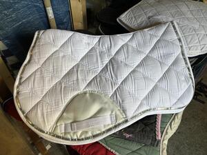 Lot de 2 tapis blanc