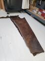 Chaps longues en cuir