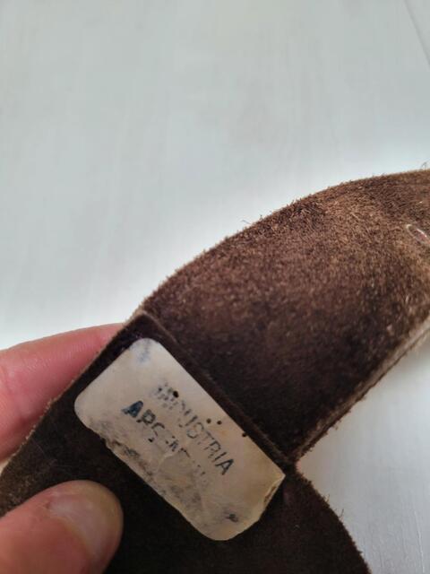 Chaps longues en cuir