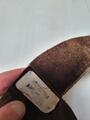 Chaps longues en cuir