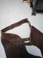 Chaps longues en cuir