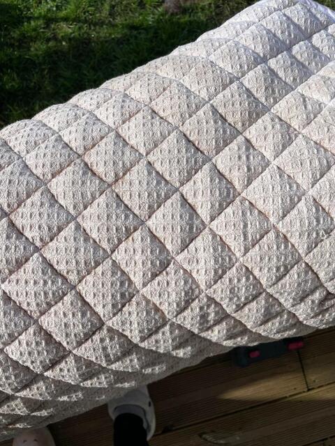 Antarès Sellier - Tapis de selle coupe dressage blanc