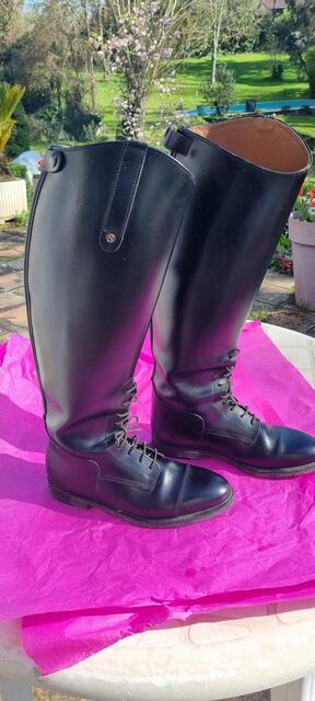 Bottes en cuir Soubirac