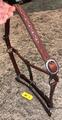 licol cuir type portugais