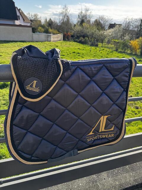 Ensemble tapis + bonnet Alexandra Ledermann