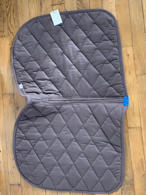 Tapis équithème Bleu électrique