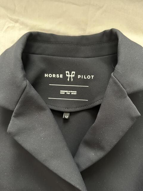 Veste de concours Horse Pilot Compatible Twist'Airbag