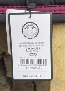 Tapis de Selle VERSAILLES Harcour