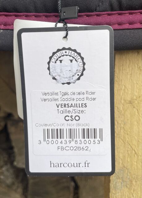 Tapis de Selle VERSAILLES Harcour